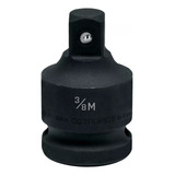 Adaptador De Impacto 1/2'' (h) X 3/8'' (m) Truper 100906