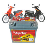 Bateria Moto Honda Biz 100 110i 125 125+ Es Ex Flex 5ah 12v