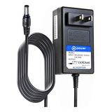 Cargador T Power De 12 V Para Panasonic Cgr-h703 Dvd-ls80 Ls