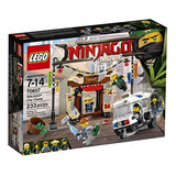 Lego Ninjago Movie City Chase 70607 - Kit De Construcción (2