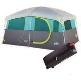 Carpa 8 Personas Coleman Tenaya Lake + Armario + Luz + Bolso