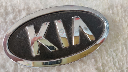 Emblema Insignia Logo Kia 10cm X 5,5cm Adhesivo  Foto 3