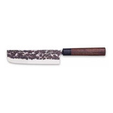 Cuchillo Tres Claveles # 1013 Usuba Osaka Verduras 18,0 Cms