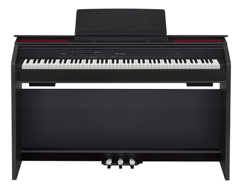 Piano Digital Casio Privia Px860 Preto 