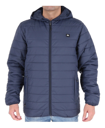 Parka Quiksilver Hombre Everyday Azul