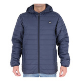 Parka Quiksilver Hombre Everyday Azul