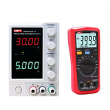 Uni-t Combo Fuente 0-30v 0-3a Utp3313tfl-ii + Tester Ut136c+