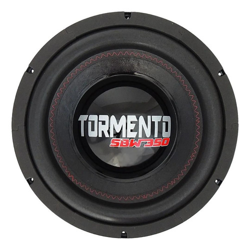 Alto Falante Tormento Sub Woofer 12 Pol Sbw 350 Wrms 4 Ohm