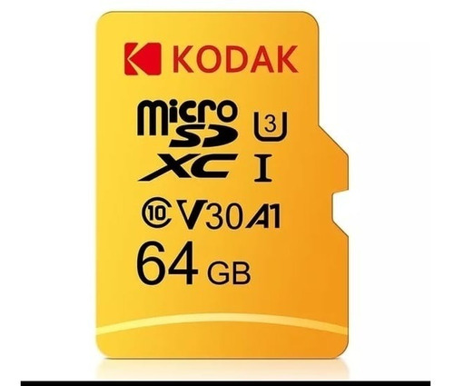 Tarjeta De Memoria Microsd Kodak 64gb