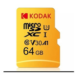 Tarjeta De Memoria Microsd Kodak 64gb