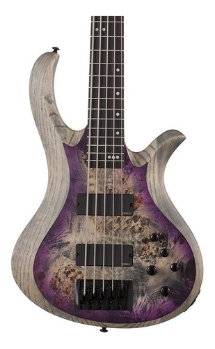 Schecter Riot-5 Bajo Electrico Activo Aurora Burst 5 Cdas