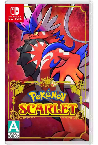 Pokémon Scarlet. Nintendo Switch