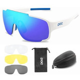 Gafas Ciclismo Hombre Mujer Poc + 4 Lentes