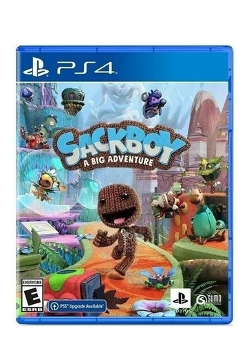 Scackboy: A Big Adventure Standard Edition Sony Ps4 Físico
