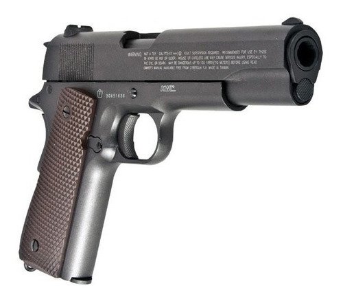 Pistola Swiss Arms Colt P1911 Co2 Bb Pistol 320 Ft/s 