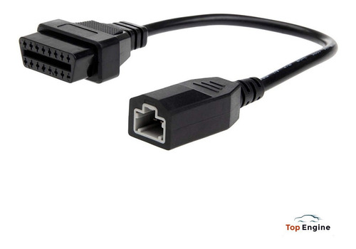 Conector Cable Adaptador Honda 3 A 16 Pines Obd2 Escáner