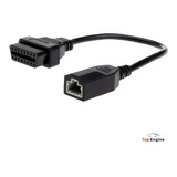 Conector Cable Adaptador Honda 3 A 16 Pines Obd2 Escáner