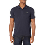 Camisa Lacoste Polo Con Estampado De Rayas  Ph5075-51