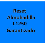 Reset Almohadilla L1250 Envio Rapido