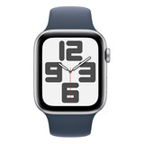 Apple Watch Se Gps (2da Gen) 44mm - Plata Manilla Azul