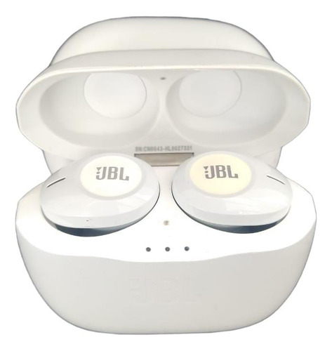 Audífono Jbl Tune 125 Tws Blanco