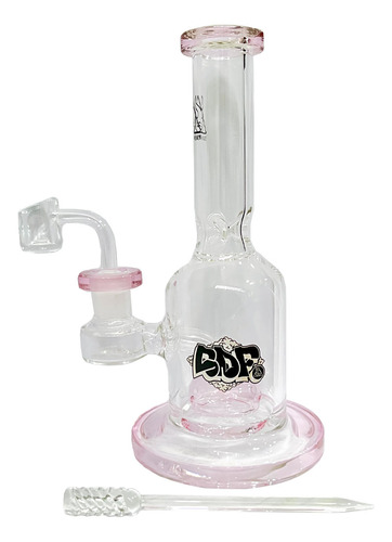 Bong Squadafum Premium Luxo Top Hat Vidro Resistente