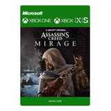 Assassins Creed Mirage Standard Ed. Codigo 25 Digitos Global