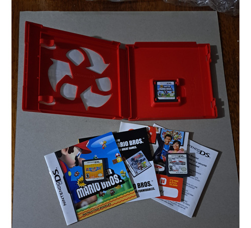 Pack De Super Mario Bros Nintendo Ds 3ds