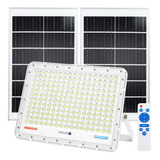 Tinsum - Luces De Inundacin Led Solares De 500 W Para Exteri