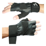 Weight Lifting Gloves With 12  Wrist Wraps Support For Gym W