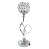 Candelabro Portavelas Cristal Para Boda Regalo