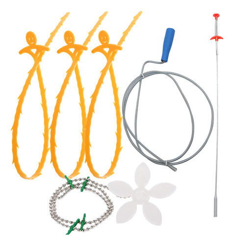 Kit De Dispositivos De Dragado De Alcantarillado, 6 Unidades