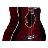 Guitarra Acustica Parquer Gac109mc Tipo Yamaha Apx Nueva !