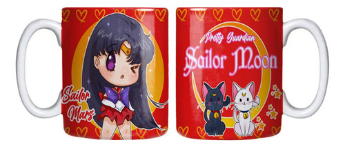 Tazon Sailor Mars Pretty Guardian Grafimax