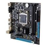 Placa Mãe Lga1151 Chipset Lan 100 Intel H110 32gb Usb 3.0 Cor Preto