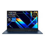 Portátil Asus Vivobook 17 X1704 Corei7 1355u 16gb 512gb Azul