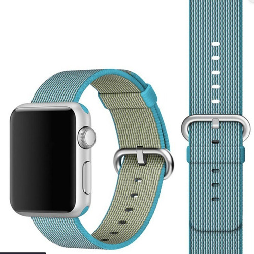 Correas Nylon Con Hebilla 8 Colores Para Reloj Apple Watch
