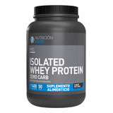 Isolated Whey Protein Natural 1400 G Nutrición 2000 Sabor Sin Sabor