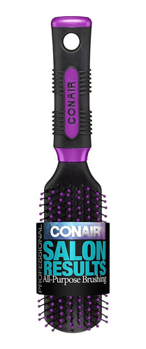 Conair Pro Hair Brush With Nylon Bristle, All-purpose, Color