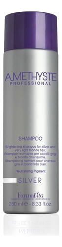  Shampoo Amethyste Silver Farmavita X 250 Ml