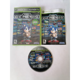 Sonic Genesis Ultimate Collection Xbox 360