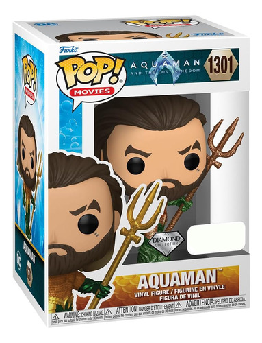 Aquaman Y El Reino Perdido Funko Pop! Colección Diamante