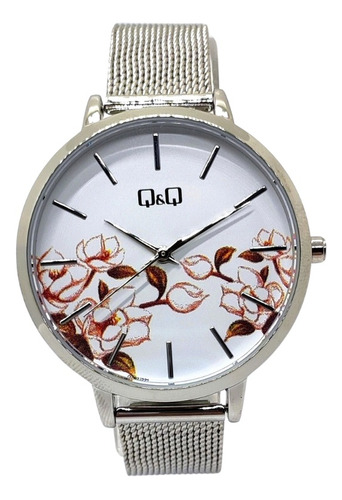 Reloj Q&q Mujer Original Qz67j221y