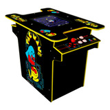 Arcade1up Pac-man Head-to-head Arcade Table With 12 Games, .