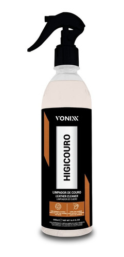 Vonixx Higicouro Limpiador De Cueros 500ml