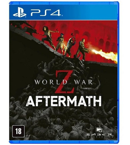 World War Z Aftermath - Ps4