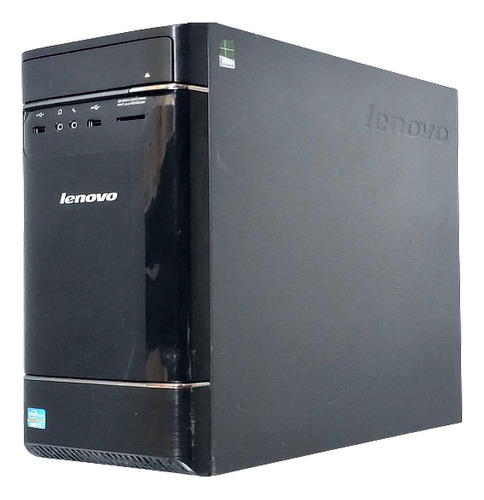 Gabinete Desktop Lenovo Torre Cpu H520-90a3a9p Com Fonte