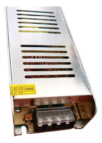 Fuente Slim Switching Metal 12v 20a Transformador Tiras Led 