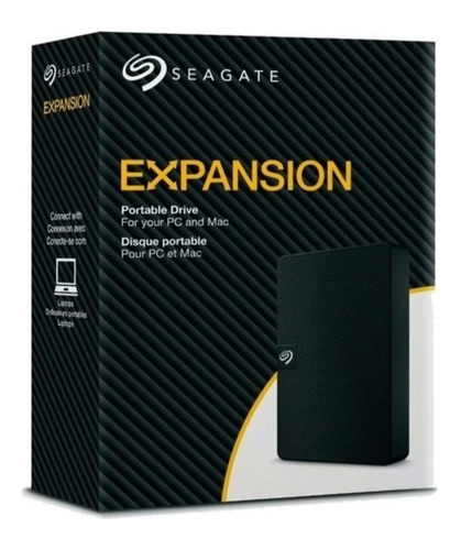 Disco Sólido Externo Seagate 2tb