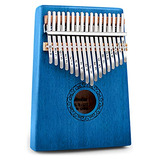 Kalimba Thumb Piano, Piano De Pulgar Portátil De 17 Te...